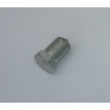 ENGINE BOLT LOWER - ARETATION -  ORIGINAL ČZ (STORED PIECES)